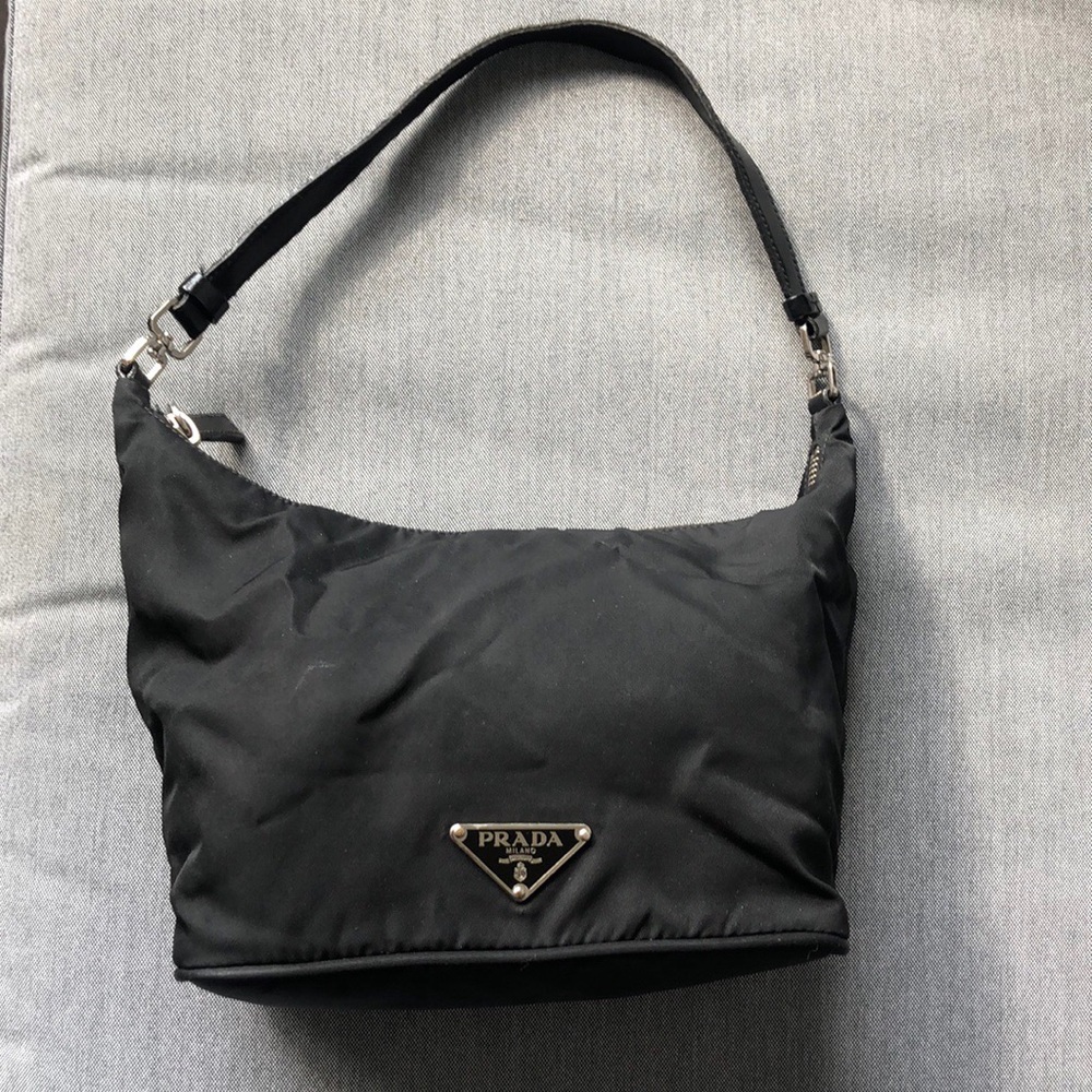 Small black purse